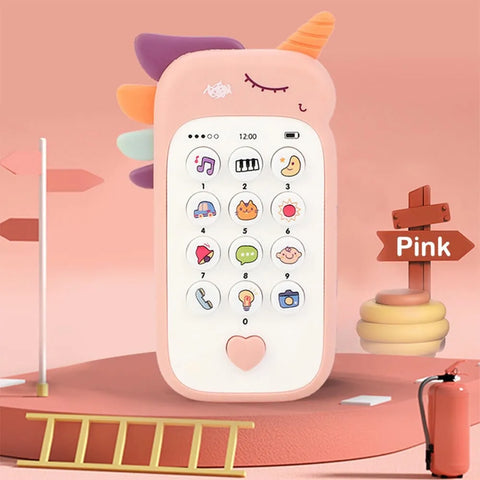 Unicorn Baby Silicone Phone