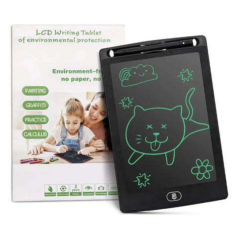 12-Inch LCD Writing Tablet – Reusable Color Screen Drawing & Writing Pad
