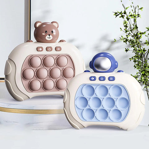 Bear Pop Fidget Toy Game – Stress Relief & Fun!