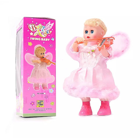 Baby Angel Guitar Doll