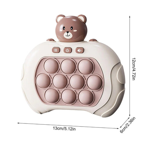 Bear Pop Fidget Toy Game – Stress Relief & Fun!