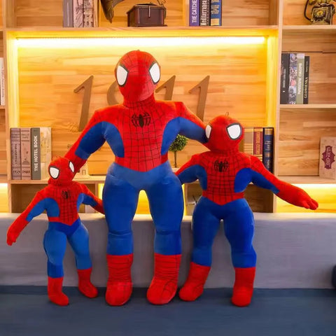 Spider-Man Super Hero Plush Toy – 3 Sizes