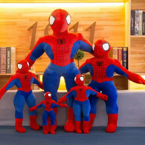 Spider-Man Super Hero Plush Toy – 3 Sizes