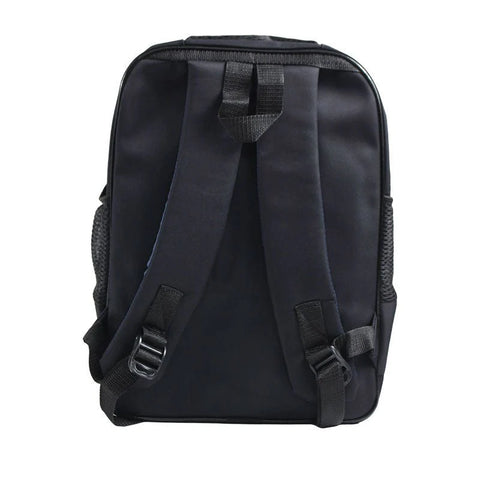Batman Style Cartoon Kids Backpack 15 inch #2899