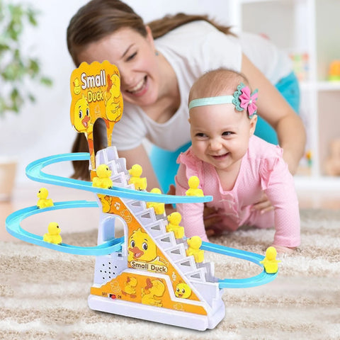 Happy Duck Rotary Slide Cute & Fun Kids Toys