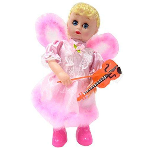 Baby Angel Guitar Doll
