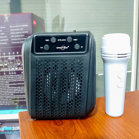 '''Portable Wireless GTS Bluetooth Speaker with Microphone Chargeable