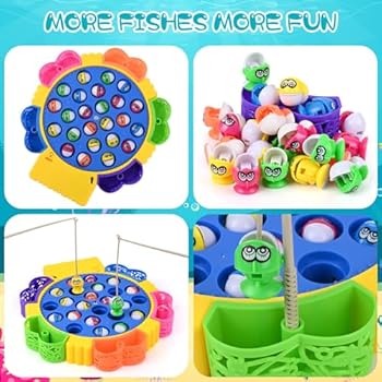 Electric Fishing Game Play Fun For Kids