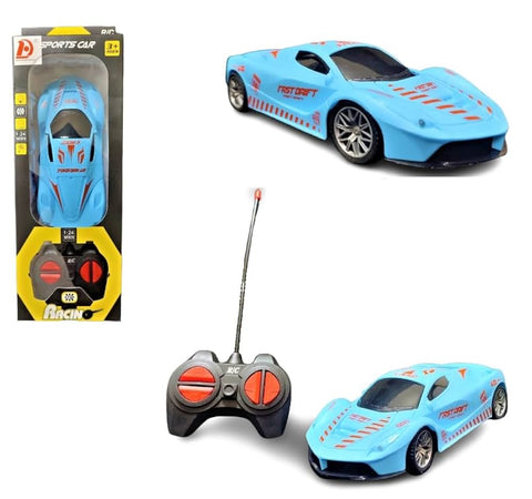 RC Racing Sports Car - Rechargeable 1:24 Scale