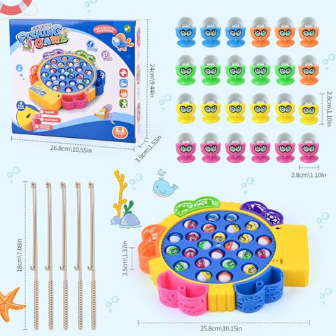 Electric Fishing Game Play Fun For Kids