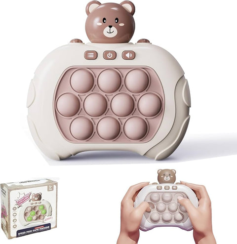 Bear Pop Fidget Toy Game – Stress Relief & Fun!