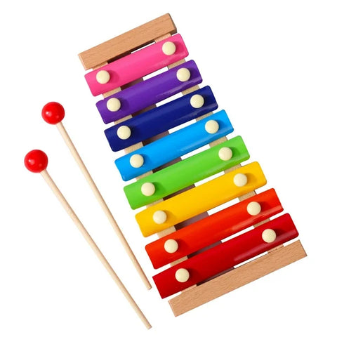Baby Music Instrument Toy Wooden Xylophone