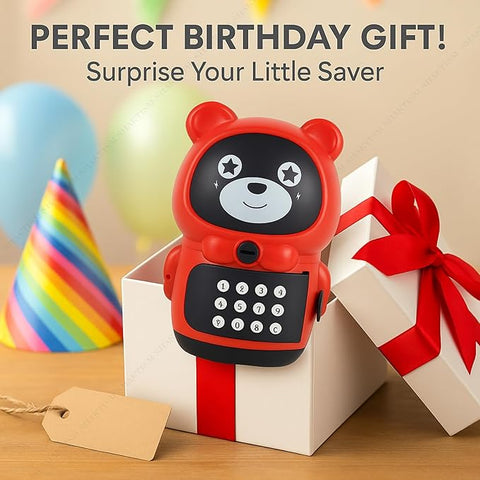 Children Piggy Money Box | Bank with Music