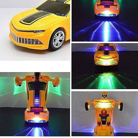 TRANSFORMER ROBOT CAR TOY