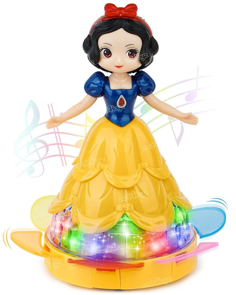 Doll 360 Degree Rotating Light & Sound Toy