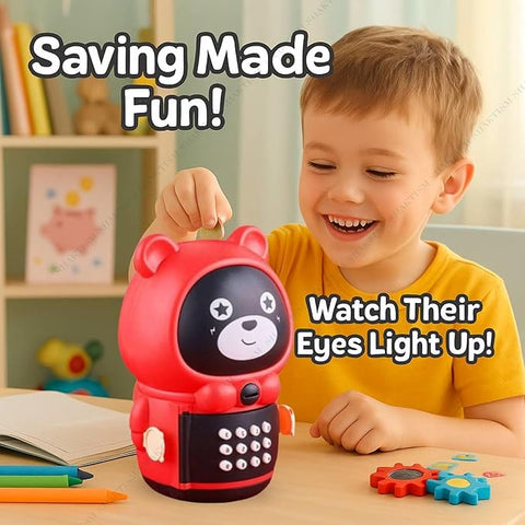 Children Piggy Money Box | Bank with Music