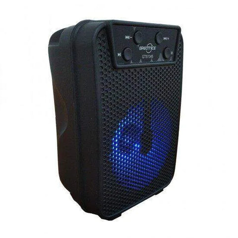 'Portable Wireless Speaker with Lights 4 Inch Big Size