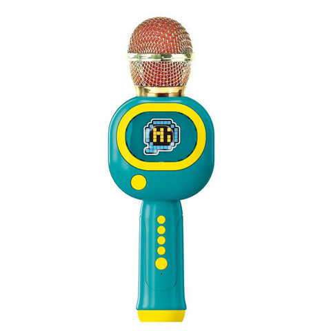 '''Smart Singer Mic Phone with Bluetooth – Wireless Karaoke Fun for Kids