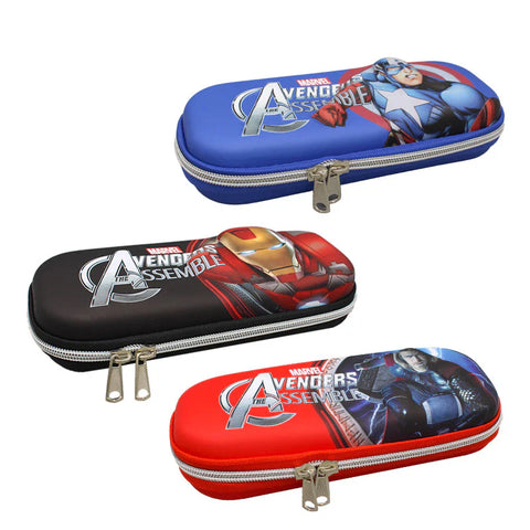 3D Marvel Pencil Pouch