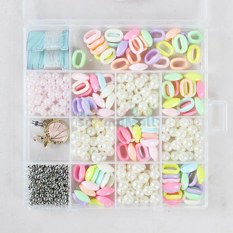 Beads Set for Jewelry DIY Making