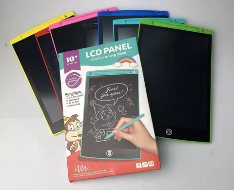 12-Inch LCD Writing Tablet – Reusable Color Screen Drawing & Writing Pad