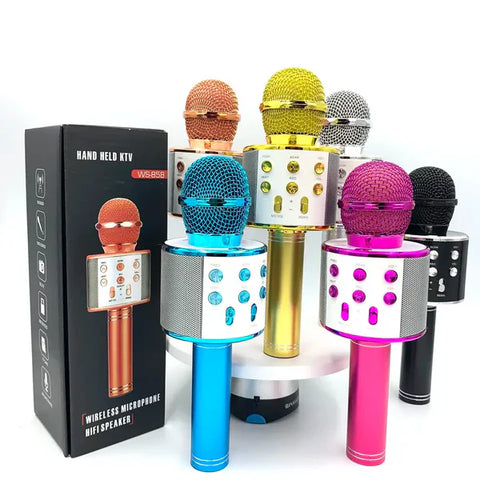 '''Bluetooth Wireless Microphone with Speaker