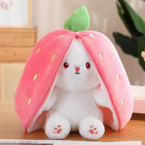 Long-Eared Bunny Plush – Small (27cm) Medium (33 cm)