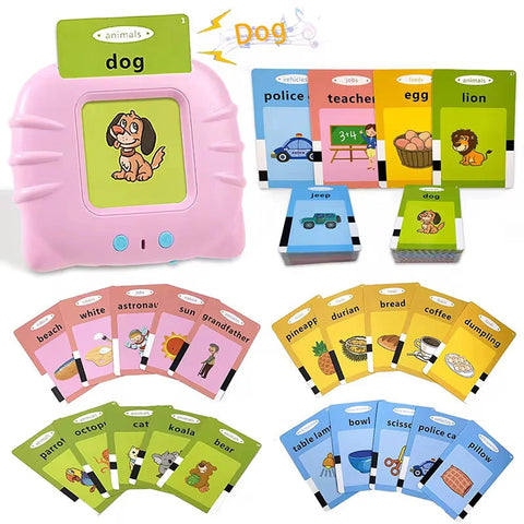 Talking Flash Cards for Kids – 224 Educational Words