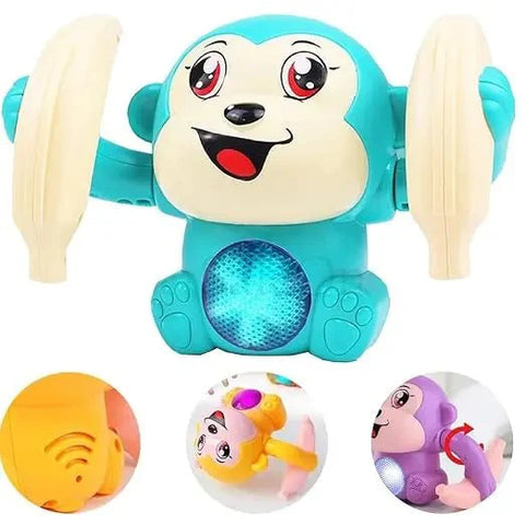 Rolling Banana Monkey Toys with Voice/Touch Sensor ON Dancing Monkey Toy