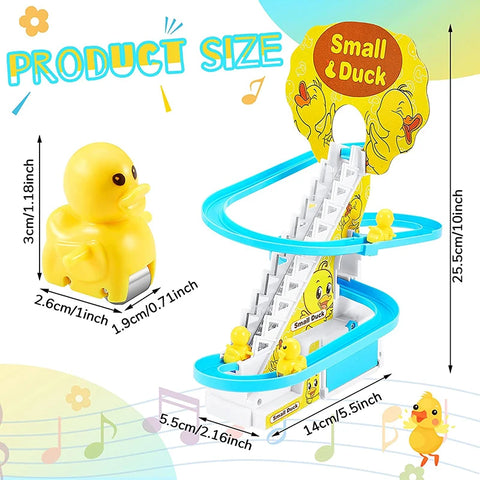 Happy Duck Rotary Slide Cute & Fun Kids Toys