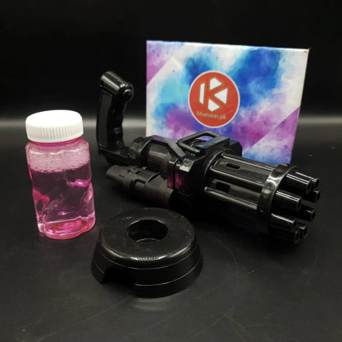Automatic Water Bubble Gun Toy