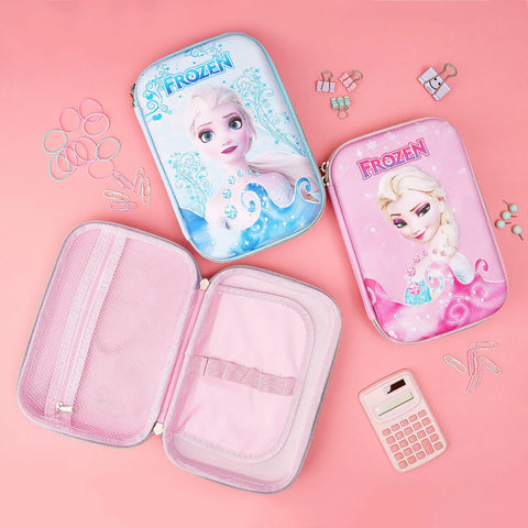 3D Frozen Theme Pencil Case