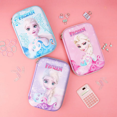 3D Frozen Theme Pencil Case