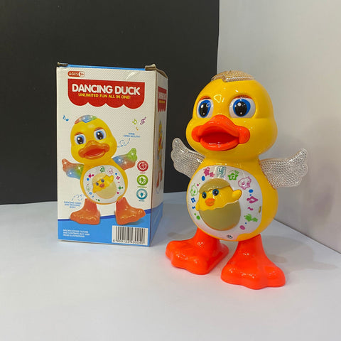 Dancing Duck with Music Flashing Lights and Real Dancing Action