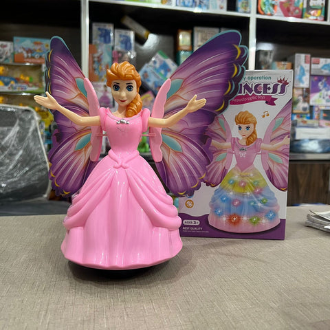 Princes light and music doll