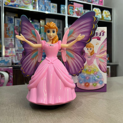 Princes light and music doll