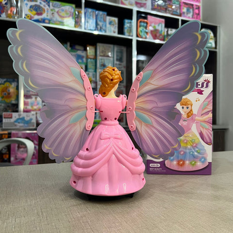 Princes light and music doll