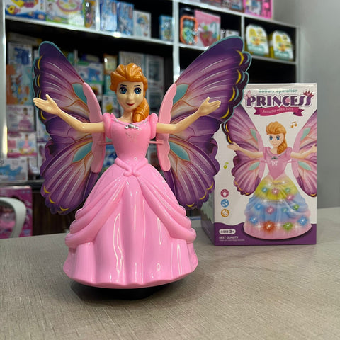 Princes light and music doll