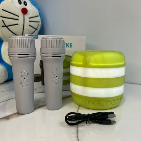 '''Wireless Bluetooth Karaoke Speaker! 🎤With Dual Mic