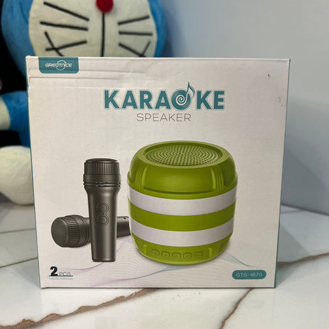 '''Wireless Bluetooth Karaoke Speaker! 🎤With Dual Mic