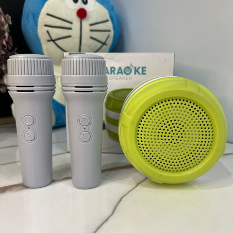 '''Wireless Bluetooth Karaoke Speaker! 🎤With Dual Mic