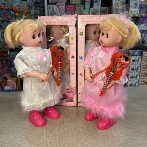 Baby Angel Guitar Music Doll