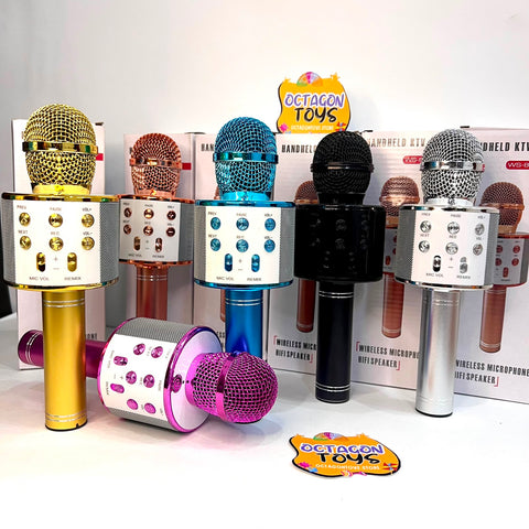 '''Bluetooth Wireless Microphone with Speaker