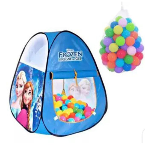 Tent House For Kids Pop Up Play Tent House Pretend Play Kids With 30 Balls