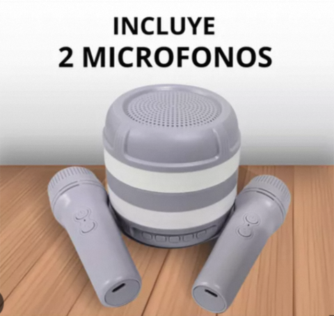 '''Wireless Bluetooth Karaoke Speaker! 🎤With Dual Mic