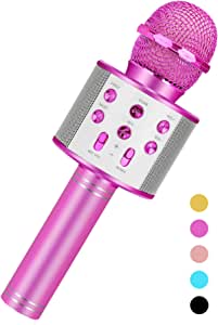 Bluetooth Wireless Microphone with Speaker