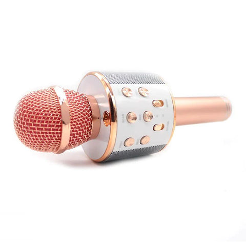 Bluetooth Wireless Microphone with Speaker