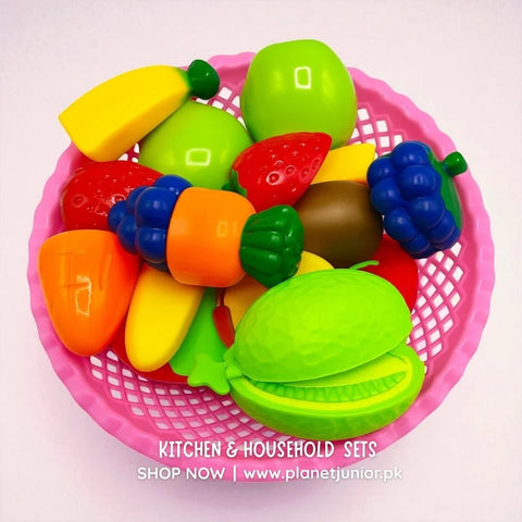 Cutting Fruit Set For Kids