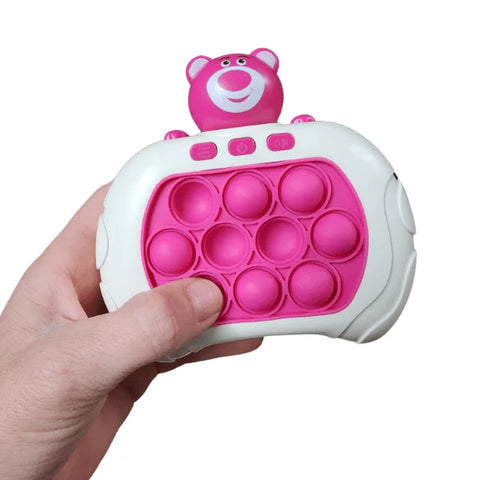 Bear Pop Fidget Toy Game – Stress Relief & Fun!