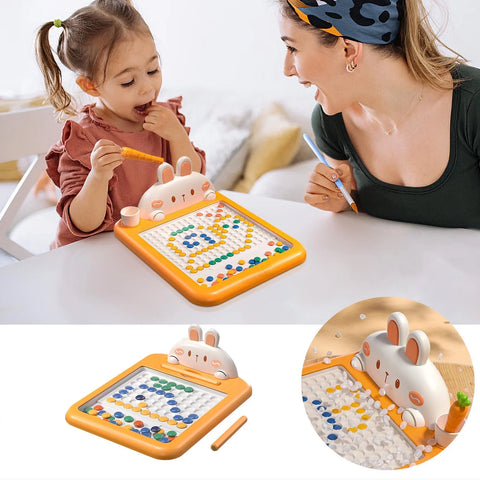 Magnetic Letter Maze Duck Style